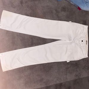 White dickies women’s painter pants